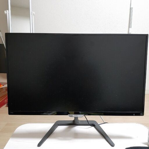 「23.6インチ」Philips Ultra Wide-Color 搭載液晶モニターを売ります。