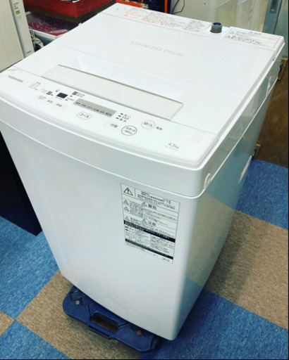 【都内送料無料 セット割有り】 東芝 全自動洗濯機 2018年製