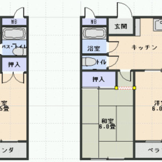 志摩市阿児町鵜方１K家賃24000円志摩スペイン村に近い、別荘と...