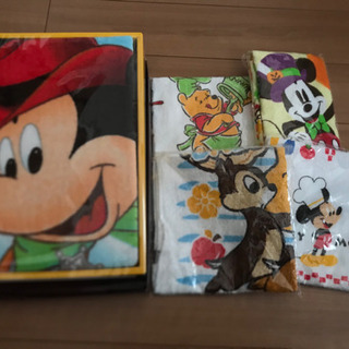 ディズニーバスタオル タオルをセットで にゃみりん 美合の生活雑貨の中古あげます 譲ります ジモティーで不用品の処分
