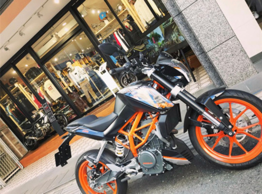 DUKE250(お約束中)
