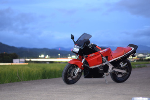 GPZ400R 希少