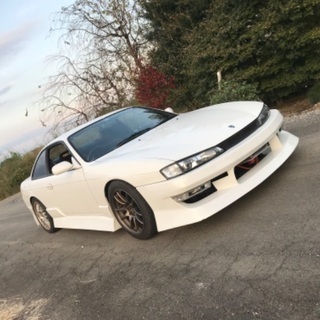 シルビア　s14  ks ターボ　ドリ車　走り屋