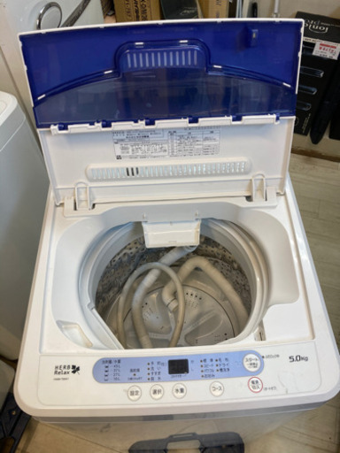 【都内送料無料！セット割有】 HERB Relax 全自動洗濯機2017年製