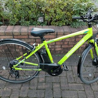 ブリヂストンTB1e ネオンライム 実使用1ヶ月、中目黒・渋谷周辺で即日渡し