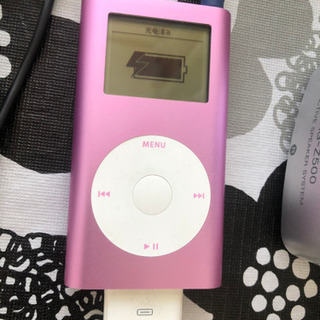 【Apple iPod mini 4GB】箱あり！早い者勝ちです！