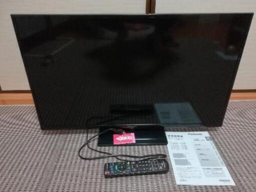 テレビ32型(パナソニックTH-32D320)　2016年製