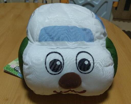 値下しました 新品 非売品 ワンワンカーぬいぐるみ いないいないばあっ ワンワンとうーたん アミューズメント専用景品 まなみん 南万騎が原のおもちゃの中古あげます 譲ります ジモティーで不用品の処分