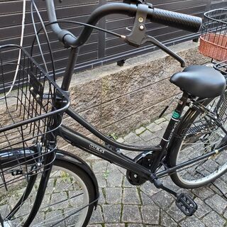 【お取引先決定】自転車　通勤用　27インチ　6段変速