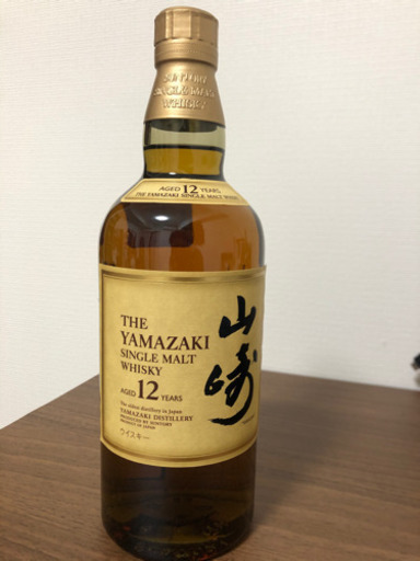 サントリー 山崎12年 700ml 箱なし サントリー 山崎12年 700ml 箱なし