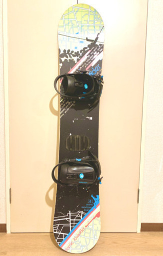 141cm スノーボード＋ビンディング K2 KANDI 141cm スノーボード