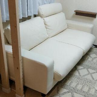 最終処分セール安心発送・⭐︎無印良品2.5シーター　フェザークッションソファ ソファ本体・2．5シーター・フェザー・ポケットコイル | 無印良品