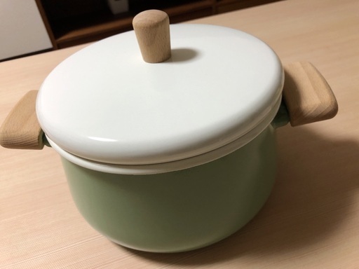 Ikea ホーロー両手鍋 Mirei 明石の食器 その他 の中古あげます 譲ります ジモティーで不用品の処分