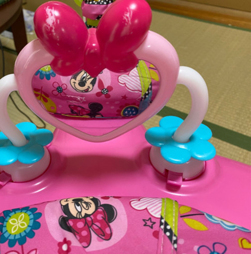 ディズニー ミニー ジャンパルー ディズニー ミニー ジャンパルー