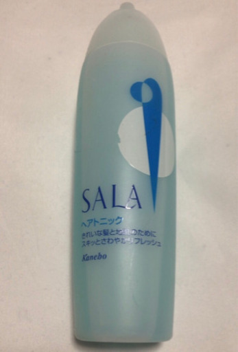 ほぼ新品sala トニック 頭皮ケアお風呂に入れない時マッサージすっきり爽やかなサラの香り Moon 蛇田のヘアケアの中古あげます 譲ります ジモティーで不用品の処分