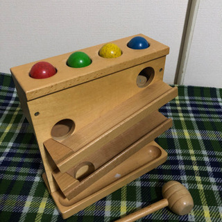 乳幼児用木製のおもちゃ【取引決定】