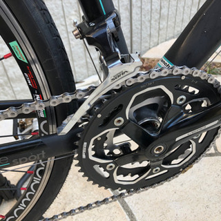 BIANCHI Camaleonte quattro アルミ+カーボン SORA