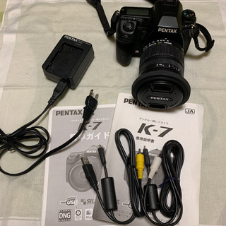 中古 PENTAX デジタル一眼レフ K-7