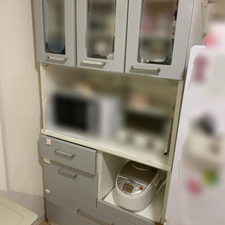 【ネット決済】食器棚 キッチンボード