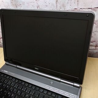 NEC LL750/F】爆速 新品 SSD 512GB☆Core i7☆メモリ8GB☆15.6型ワイド