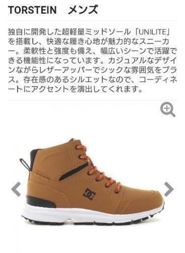 未使用品  DCSHOEスニーカー