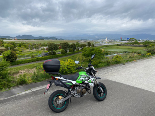ksr 110 pro カワサキ　走行距離4880km
