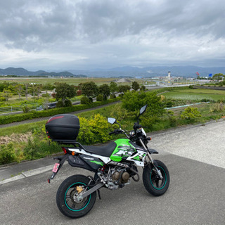 【ネット決済】ksr 110 pro カワサキ　走行距離4880km