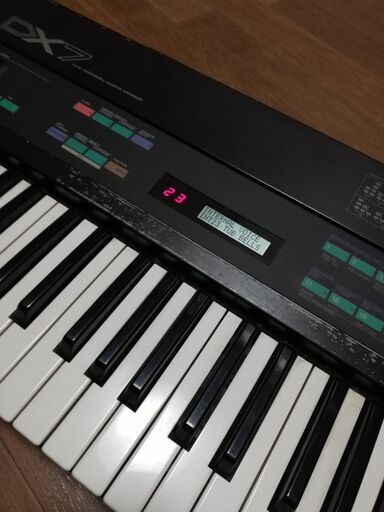 売】定価約25万 YAMAHA DX7 シンセサイザー キーボード 電子ピアノ