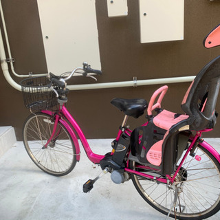 【交渉中】電動アシスト自転車
