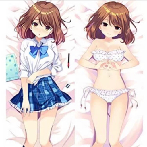 彩乃り心 アニメ ガールフレンド しいなここみ 抱き枕カバー Niiken 古淵の寝具 寝具カバー の中古あげます 譲ります ジモティーで不用品の処分
