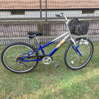 自転車　24インチ　