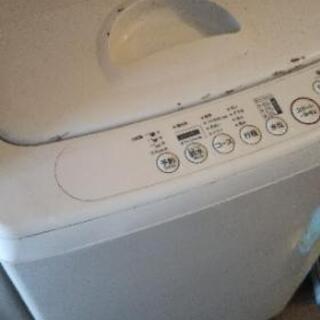 無印の電気洗濯機