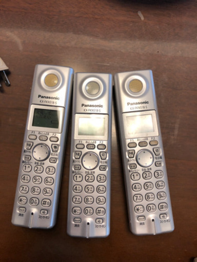 電話機子機　Panasonic