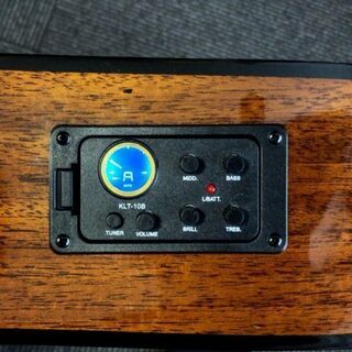 本日お引取り限定で半額】モーリス MORRIS エレアコ チューナー内蔵 弦