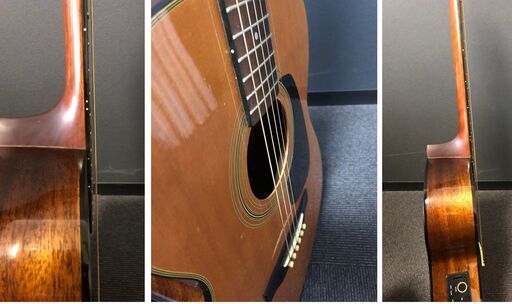 本日お引取り限定で半額】モーリス MORRIS エレアコ チューナー内蔵 弦