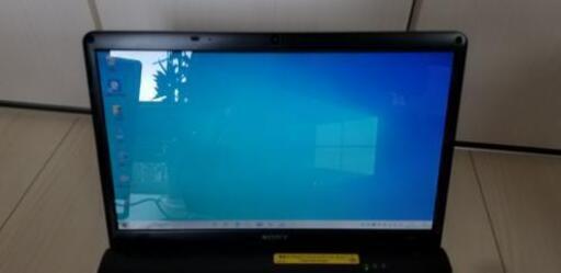 ブルーレイ対応❗ SONY VAIO❗ Windows10❗ Core i5❗ OpenOffice❗ Wi-Fi‼️ スーパーマルチドライブ❗ 大画面❗ 高音質❗ ノートパソコン❗