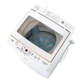 新品未開封 AQUA 7.0kg全自動洗濯機 AQW-GV7E7...