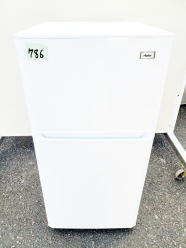 ①✨高年式✨786番 Haier✨冷凍冷蔵庫✨JR-N106H‼️