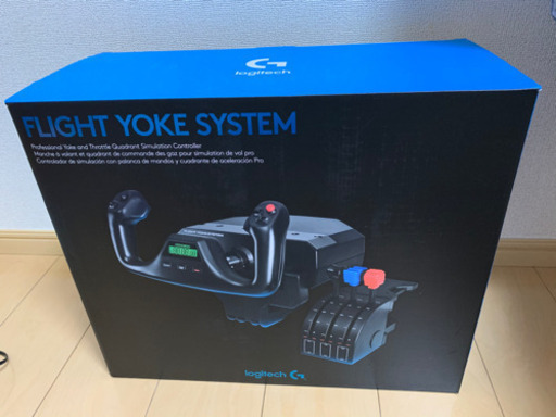 周辺機器 Logitech yoke