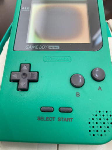 ジャンク ゲームボーイポケット緑 Yjr 京王多摩川のポータブルゲーム ゲームボーイ の中古あげます 譲ります ジモティーで不用品の処分