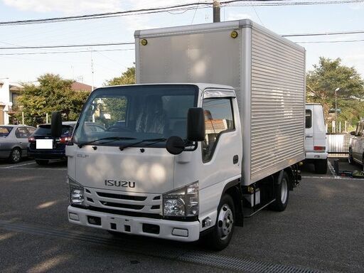 H29いすゞエルフ1 5ｔ全低床アルミバンオートマabsasrｒ２自動車税込 Tanacar 江戸川台のその他の中古車 ジモティー