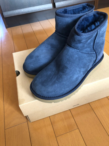 ムートンブーツ