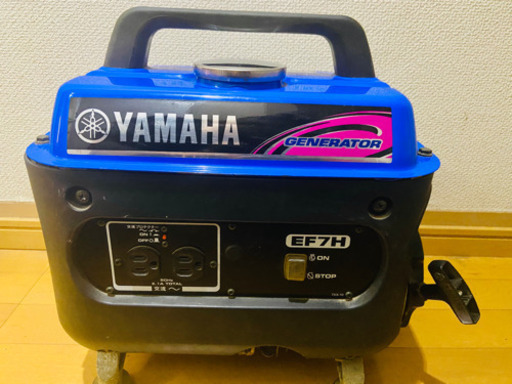 ヤマハ ＥＦ7Ｈ 発電機