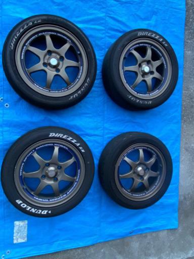 WEDSSPORTS SA-90 14インチ5J+43