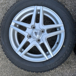 スタッドレスタイヤ　155/65R14 2018年製