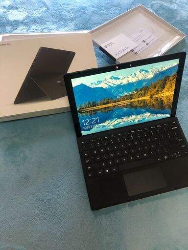 上位モデル】Surface Pro 6 ブラック Core i7 512GB(一式セット