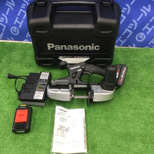【エコツール知立店】Panasonic/ﾊﾟﾅｿﾆｯｸ18V5.0Ah充電ﾊﾞﾝﾄﾞｿｰEZ45ALJ2G-B【愛知県/名古屋市/知立市/安城市/岡崎市/工具】【ITPVKURYVJC0】★ 出張買取 も好評受付中！