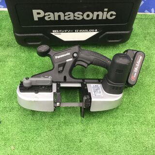 【エコツール知立店】Panasonic/ﾊﾟﾅｿﾆｯｸ18V5.0Ah充電ﾊﾞﾝﾄﾞｿｰEZ45ALJ2G-B【愛知県/名古屋市/知立市/安城市/岡崎市/工具】【ITPVKURYVJC0】★ 出張買取 も好評受付中！ エコツール知立店】Panasonic/ﾊﾟﾅｿﾆｯｸ18V5.0Ah充電ﾊﾞﾝﾄﾞｿｰEZ45ALJ2G-B