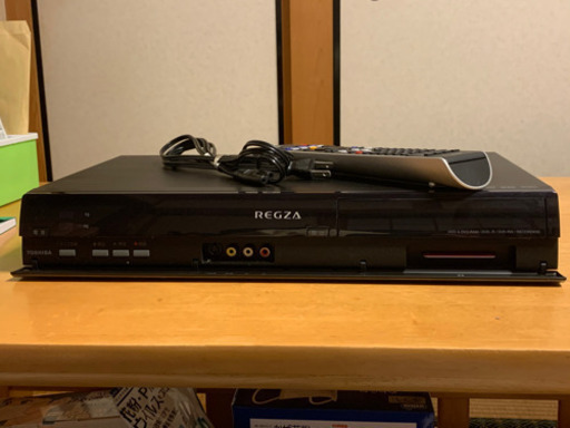 TOSHIBA REGZA レグザハイビジョンレコーダー RD-R100