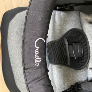 cradle ベビーカー　生後1ヶ月から使えます
